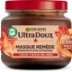 GARNIER Ultra Doux Masque Cheveux Remède Revitalisant Cheveux Très Abîmés Erable Guérisseur 340ml