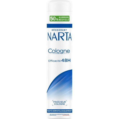 NARTA DEO SPRAY COLOGNE 48h 200ml