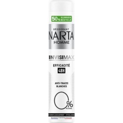 NARTA HOMME INVISIMAX 48h 0% alcool 200ml