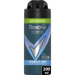 REXONA MEN ADVANCED PROTECTION DEODORANT SANS ALCOOL 72h 100ml