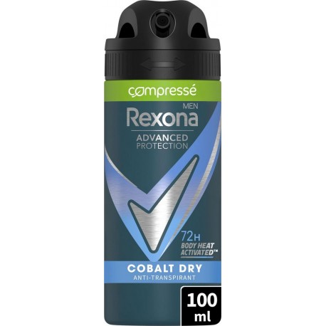 REXONA MEN ADVANCED PROTECTION DEODORANT SANS ALCOOL 72h 100ml