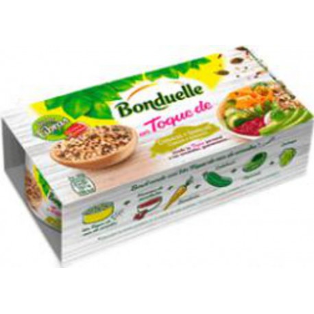 BONDUELLE TOUCHE D' PEAUTRE 2x70g 140g