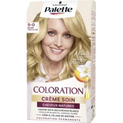 Schwarzkopf CLAIR PALETTE CHEVEUX MATURES COLORATION PERMANENTE 9-0