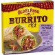 Old El Paso Kit pour Burritos Original Paprika 510g