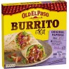 Old El Paso Kit pour Burritos Original Paprika 510g