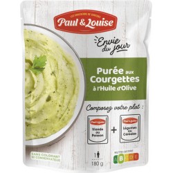 PAUL & LOUISE PUREE COURGETTES 180g