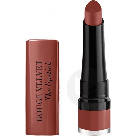 BOURJOIS ROUGE VELVET THE LIPSTICK ROUGE A LEVRES MAT STICK PARI'SIENNE