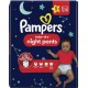 Pampers Couches culottes Taille 5 12-17Kg baby-dry nuit x36