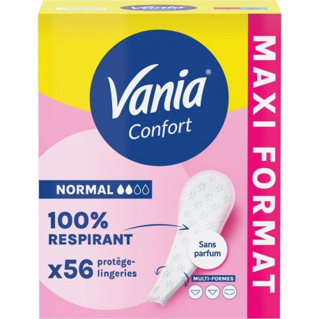 VANIA CONFORT SERVIETTES SANITAIRES x56