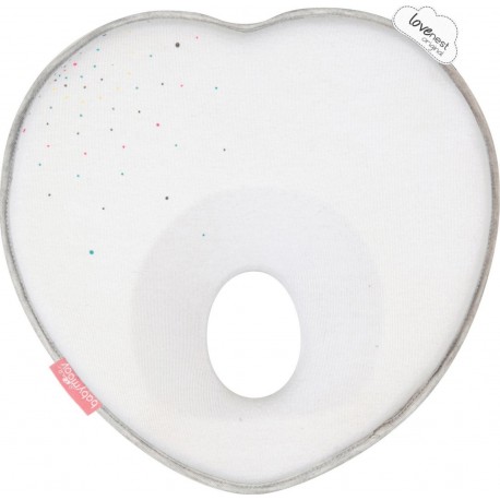 Babymoov Support De Tete Ergonomique Lovenest Original, White