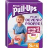 Huggies Culottes Pull-Ups Training Pants Taille S Garçon x16 (lot de 2 soit 32 culottes)