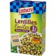 LUSTUCRU LENTILLES VERTES JAUNES 2x150g 300g