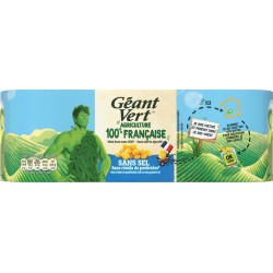 GEANT VERT G.V MAIS SANS SEL AJOUT 3X140G net égoutté 420g