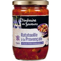Itinéraire des Saveurs RATATOUILLE à la PROVENCALE 600g