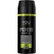 AXE ESSENTIEL YOU DEODORANT 24h FRAIS150ml