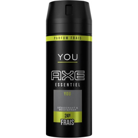 AXE ESSENTIEL YOU DEODORANT 24h FRAIS150ml