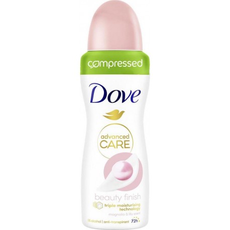 DOVE AP BEAUTY FINISH ADVANCED CARE 100ml