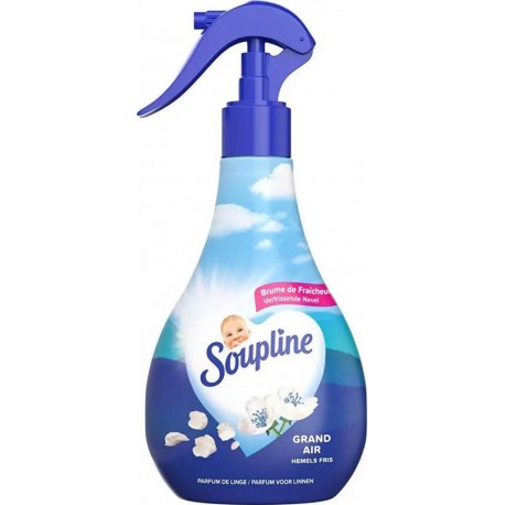 SOUPLINE Parfum de Linge Grand Air Fraîcheur 3D 250ml
