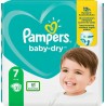 Pampers Couches Baby Dry Taille 7 15Kg+ x31