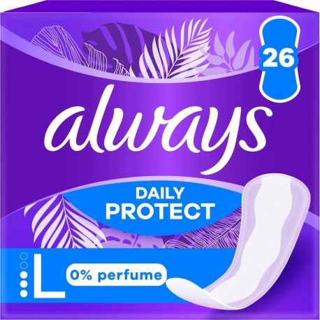 ALWAYS Protèges Lingerie Long x26 serviettes