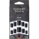 ELEGANT TOUCH FAUX ONGLES BLACK