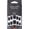 ELEGANT TOUCH FAUX ONGLES BLACK