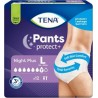 TENA Culottes Plus Night Large x12