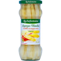 Rochefontaine Asperge blanches Bocal 205g
