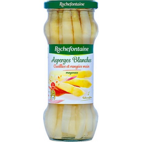 Rochefontaine Asperge blanches Bocal 205g