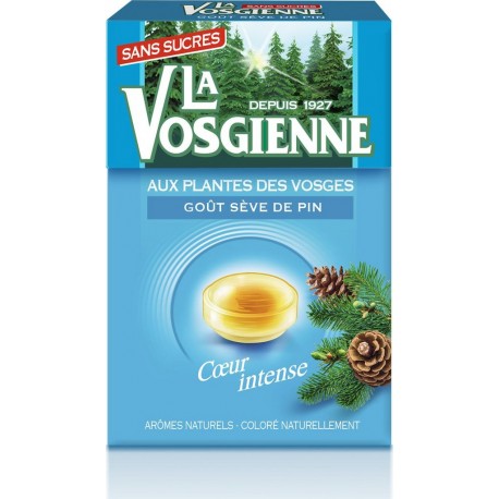LA VOSGIENNE Bonbons Sève des Pins 46g