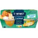 ST MAMET Fruits au Sirop Cocktail Coco Sans Sucres Ajoutés les 4 pots de 113g