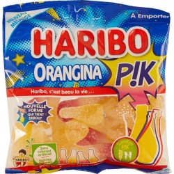 HARIBO Bonbons Orangina Pik 120g