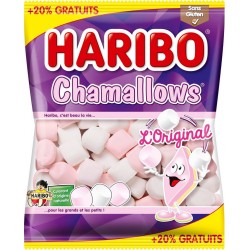 HARIBO Bonbons marshallows 360g