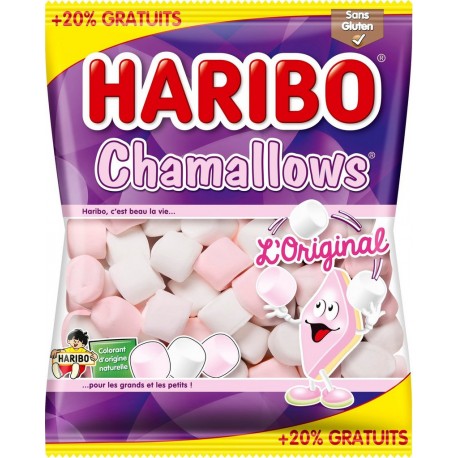 HARIBO Bonbons marshallows 360g