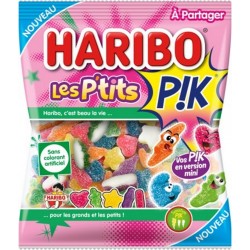 HARIBO Bonbons les p'tits pik 180g