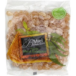 MIEL BESACIER Bonbons miel & eucalyptus 250g