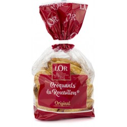 LOR LOR LOR Biscuits Croquants du Roussillon LOR 230g