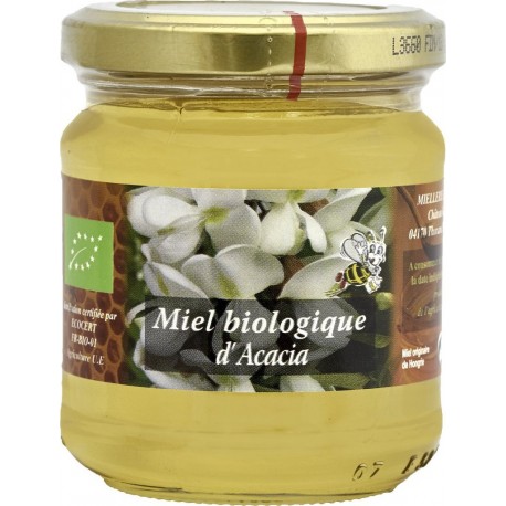 MIELS CHAILAN MIELS CHAILAN MIELS CHAILAN CHAILAN CHAILAN Miel D'Acacia Bio MIELS CHAILAN 250g