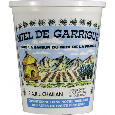 MIELS CHAILAN MIELS CHAILAN MIELS CHAILAN CHAILAN CHAILAN Miel De Garrigue Crémeux MIELS CHAILAN 500g