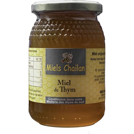 MIEL CHAILAN MIEL CHAILAN MIEL CHAILAN CHAILAN CHAILAN Miel De Thym D'Espagne MIEL CHAILAN 500g