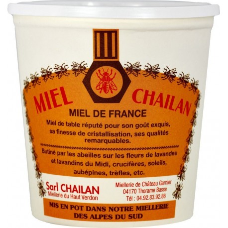 CHAILAN MIELS CHAILAN MIELS CHAILAN MIELS MIELS MIELS Miel Crémeux Lavande Et Fleurs De Provence CHAILAN MIELS 1Kg