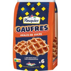 PASQUIER Gaufres aux perles de sucres 240g