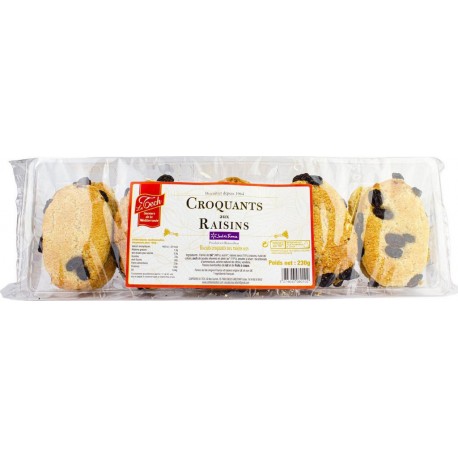 LE TECH LE TECH LE TECH TECH TECH Biscuit croquant raisins LE TECH 230g