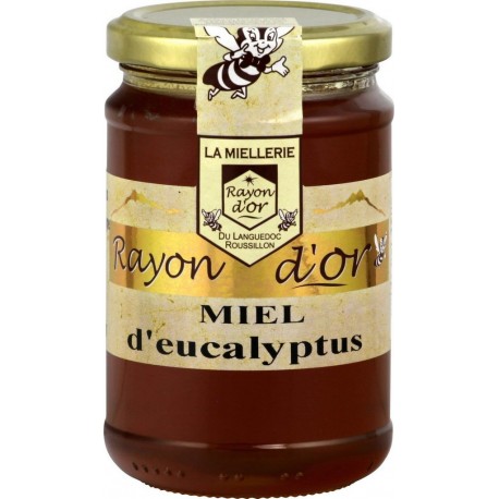 RAYON D OR RAYON D RAYON D OR D OR OR OR OR Miel D'Eucalyptus Rayon D'Or RAYON D OR 350g