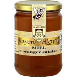 RAYON D OR RAYON D RAYON D OR D OR OR OR OR Miel D'Oranger Catalan RAYON D OR 750g