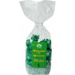 PAGES PAGES PAGES Bonbons fourrés liqueur verveine PAGES 165g