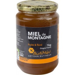 BUTIMIEL BUTIMIEL BUTIMIEL Miel Des Pyrénées BUTIMIEL 1Kg