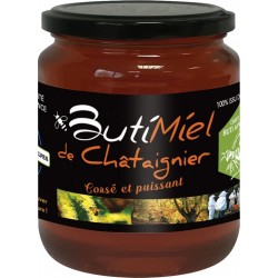 BUTIMIEL BUTIMIEL BUTIMIEL Miel Châtaignier BUTIMIEL 250g