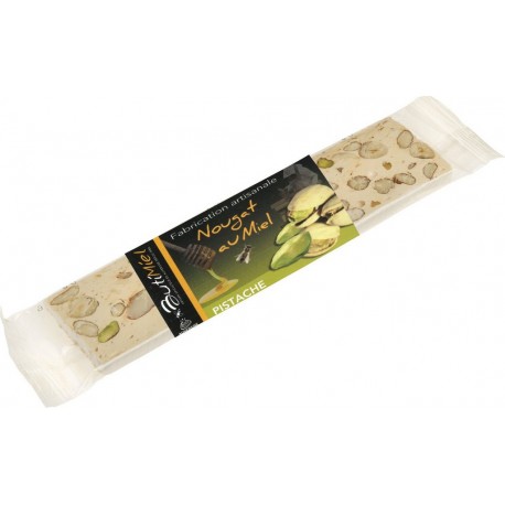 BUTIMIEL BUTIMIEL BUTIMIEL Nougat Miel Pistaches BUTIMIEL la barre de 80g