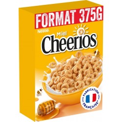 Nestlé Céréales Cheerios Miel 375g